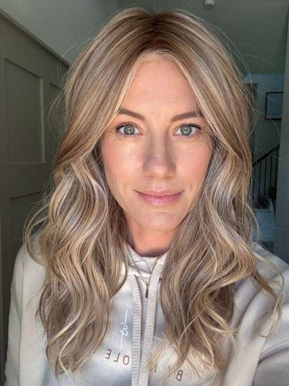 Wear & Go Human Hair Wig  Look Younger in Minutes — No Glue, No Salon, Just Gorgeous Hair