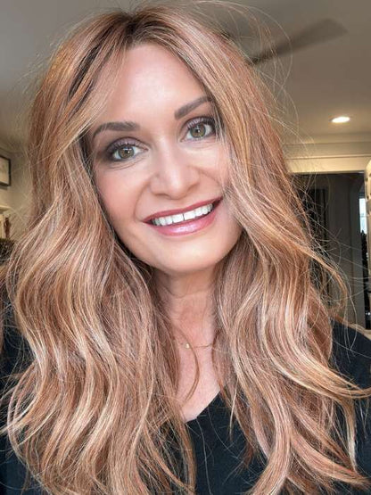 Wear & Go Human Hair Wig  Look Younger in Minutes — No Glue, No Salon, Just Gorgeous Hair