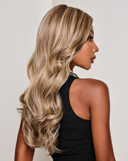 Wear & Go Human Hair Wig  Look Younger in Minutes — No Glue, No Salon, Just Gorgeous Hair