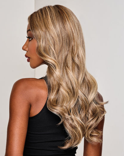 Wear & Go Human Hair Wig  Look Younger in Minutes — No Glue, No Salon, Just Gorgeous Hair