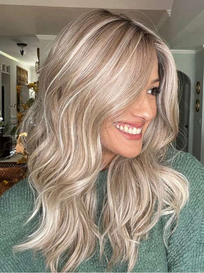 Wear & Go Human Hair Wig  Look Younger in Minutes — No Glue, No Salon, Just Gorgeous Hair