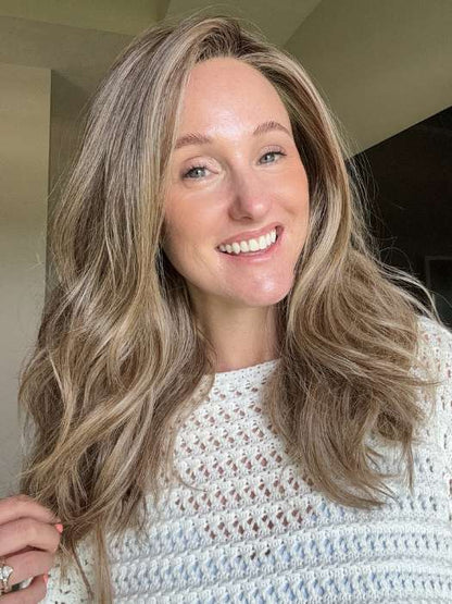 Wear & Go Human Hair Wig  Look Younger in Minutes — No Glue, No Salon, Just Gorgeous Hair
