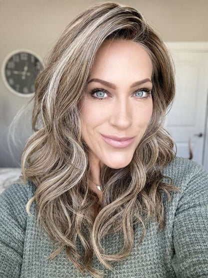 Wear & Go Human Hair Wig  Look Younger in Minutes — No Glue, No Salon, Just Gorgeous Hair