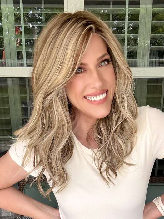 Wear & Go Human Hair Wig  Look Younger in Minutes — No Glue, No Salon, Just Gorgeous Hair
